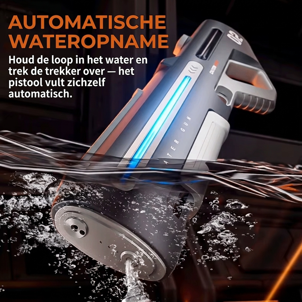 SharkBlast Elektrisch Waterpistool