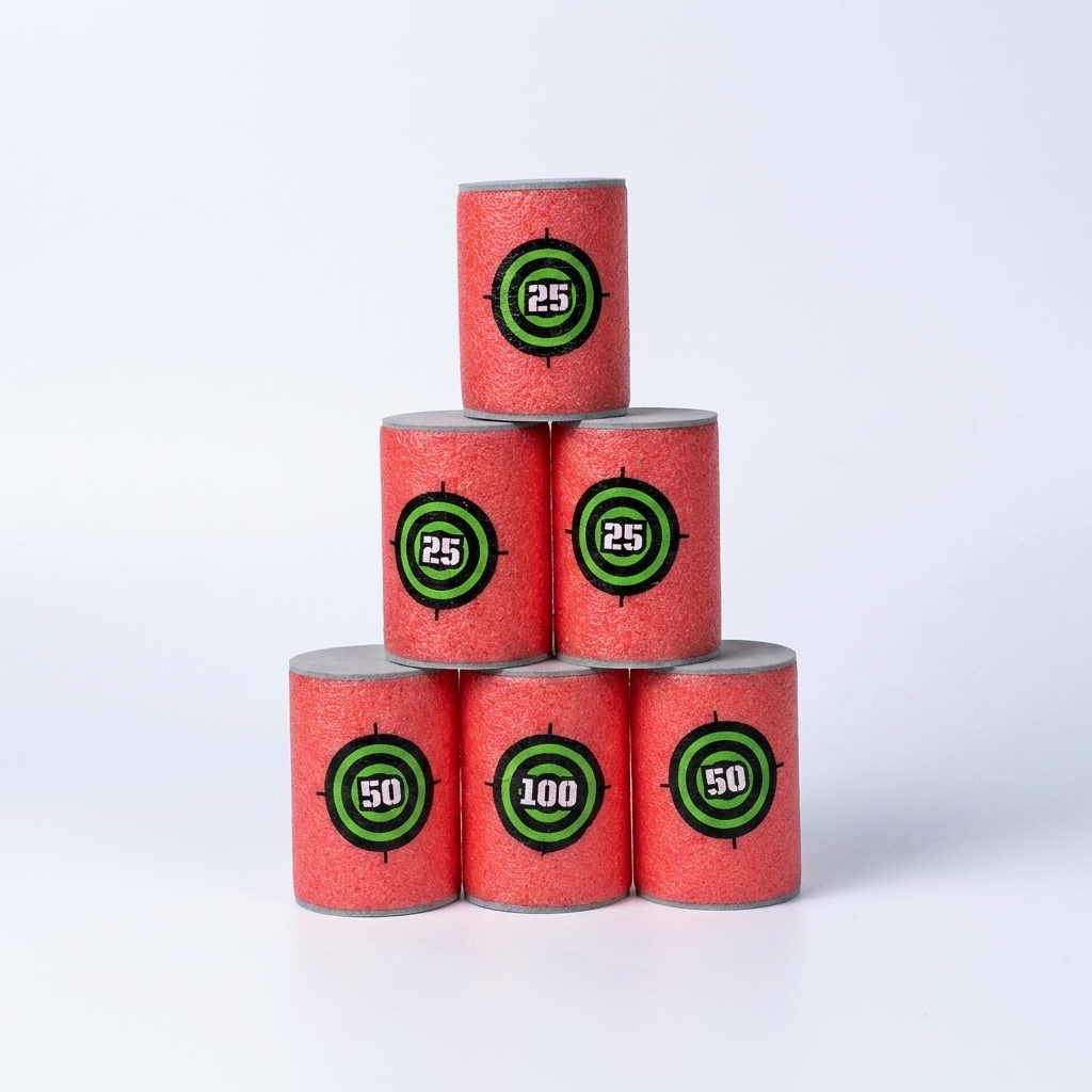 SharkBlast Foam Targets Set