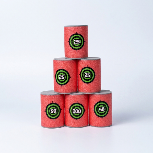 SharkBlast Foam Targets Set