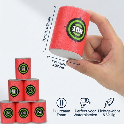 SharkBlast Foam Targets Set